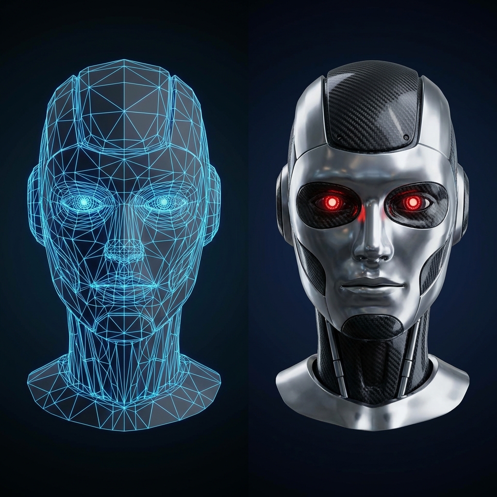 AI vs Traditional 3D Modeling
