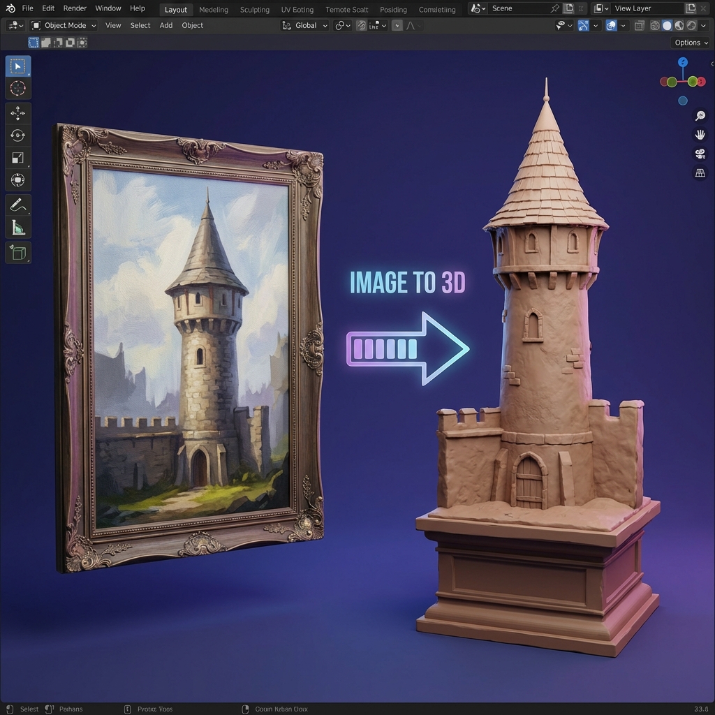 Image to 3D Conversion
